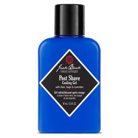 Jack Black Jack Black Post Shave Cooling Gel, 3.3 Fl. Oz C Clear After Shave Gel for Men, Men's Aftershave Gel, Natural Ingredient Razor Burn & Skincare
