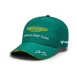Aston Martin F1 Fernando Alonso Hat 2024 - Unisex - Green - One Size