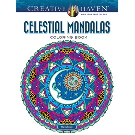 Adult Coloring Celestial Mandalas Coloring Book (Adult Coloring Books: Mandalas)