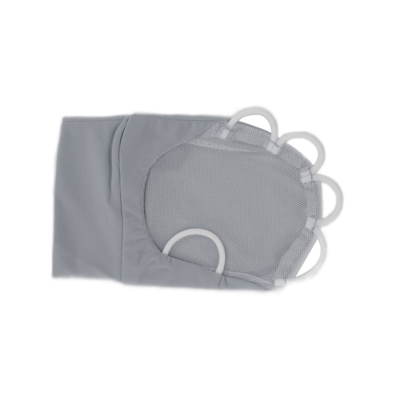 Summer Half Finger Gloves Breatheable Ice Silk Sunsceen Outdoor Gloves