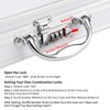 Pechor Clipboard Combination Lock Clipboards with Storage Briefcase Heavy Duty