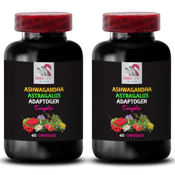 ADAPTOGEN Supplements - ashwagandha Root Supplement, panax Ginseng Energy Support,