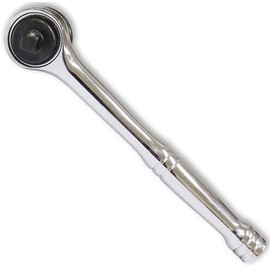 ARTESIA TOOL 1/4" Mini Ratchet Handle | Compact 5.5" (14 cm) Design | Chrome Vanadium | Great For Auto & Home Projects