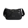 MARIYU Women's Shoulder Bag, Lightweight, Crossbody Bag, Shoulder Bag, Black