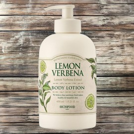 Skinfood Skin Comfort Soft Skin Skin Care Lemon Verbena Body Lotion Citrus Scent 1pc 450ml / 스킨푸드 피부편안 부드러운피부 피부관리 레몬 버베나 바디로션 시트러스향 1개 450ml