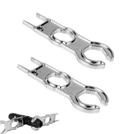 Solar Wrench,2 Pieces MC4 Tool,MC4 Key Solar Tool,MC4 Keys,Solar Wrench Panel Cable,Solar Tool Wrench for Solar Panel for MC4 Connectors Disconnect Tool Cable Wire Assembly Assembly and Disassembly