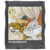 LOGOVISION Looney Tunes Silk Super Soft Throw Blanket 60 x