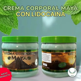 Gel Corporal Maya Lidocaína