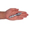 SKIR'CO Pack of 10 Wedge Anchors M12 x 90 mm,