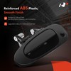 A-Premium Front Left Driver Side Exterior Door Handle with Keyhole