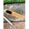 Reloadable Smoke Shop 4" Duck Hunter Canary Wood Slide Top