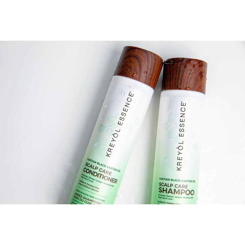 Kreyol Essence - Scalp Care Conditioner with Haitian Black Castor,