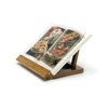 Lipper International 8815 Bamboo Wood and Acrylic Cookbook Holder, 12-1/2"