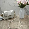HAOBIN Bag Strap Pearl Chain Carry Strap Bags Chain 100