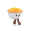 Apricot Lamb Delicious Egg Tart Plushies Stuffed Animals for Kids,