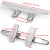 GANGUOLA Boat Cleat, Small Dock Cleat 4 inch Open Base,