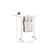 Kings Brand Furniture Valet Clothes Stand with Storage Tray, Towel