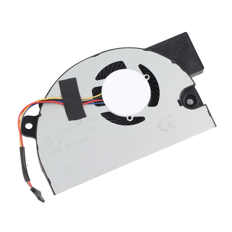 Replacement Laptop Cooling Fan 4 Pin Strong Heat Dissipation Cooling