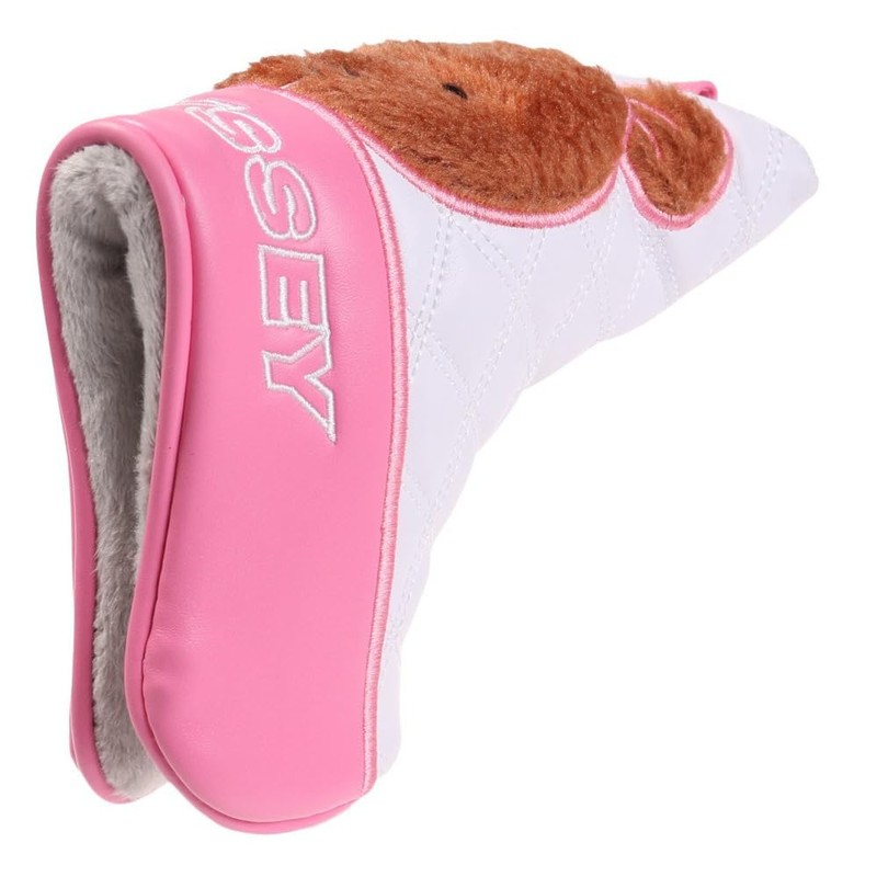 ODYSSEY Blade Putter Cover HC OD AM BEAR BLADE BRW