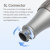 5Pcs Dermapen Cartridges for Dr.Pen A9/M8S/A8S, 5 Pieces/Pack (18pin-5pcs)