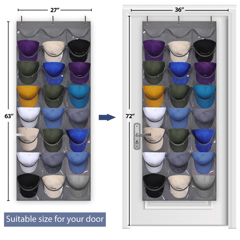 Dofilachy Hat Rack - Hat Organizer - Hat Racks for