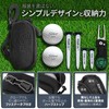 ENTH Golf Ball Case [2 Pack] 1000D Heavy Duty Green