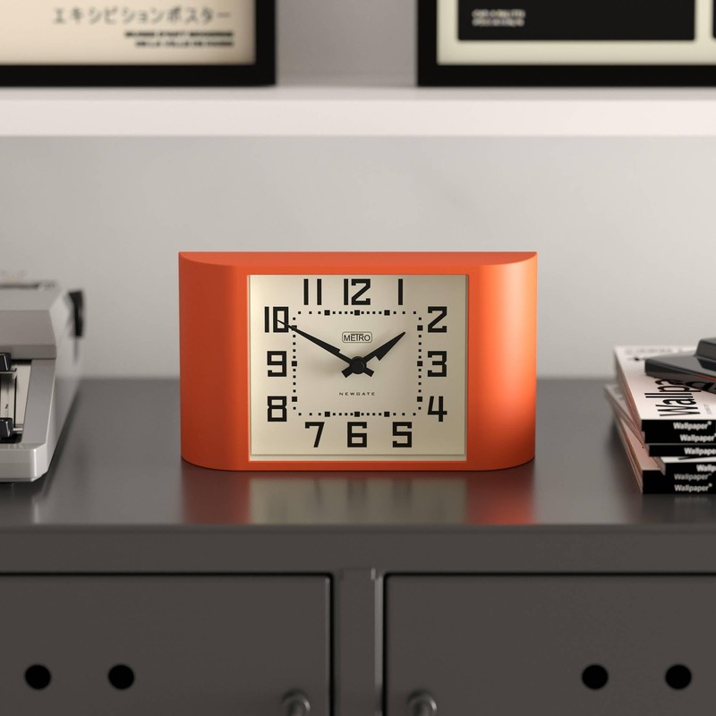NEWGATE® Mini Metro desk clock | Retro mantel clock |