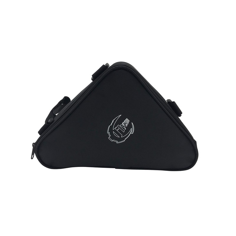 Flycam Bicycle Bag, BB001 Black - Water Resistant Triangle Saddle