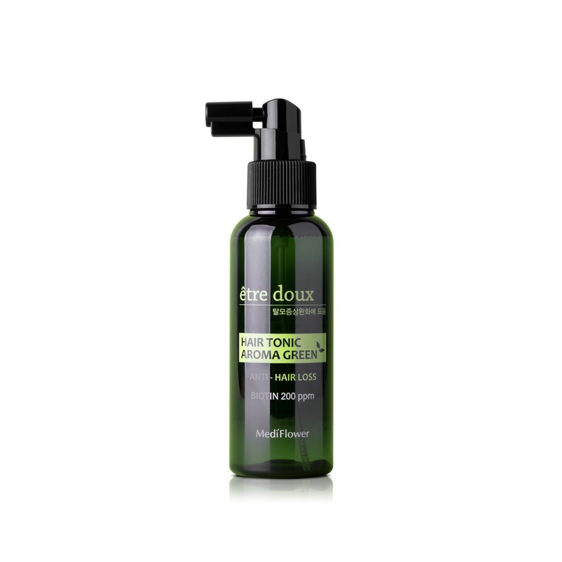 Mediflower Attus Aroma Green Hair Tonic Fresh, 100ml, 3 units