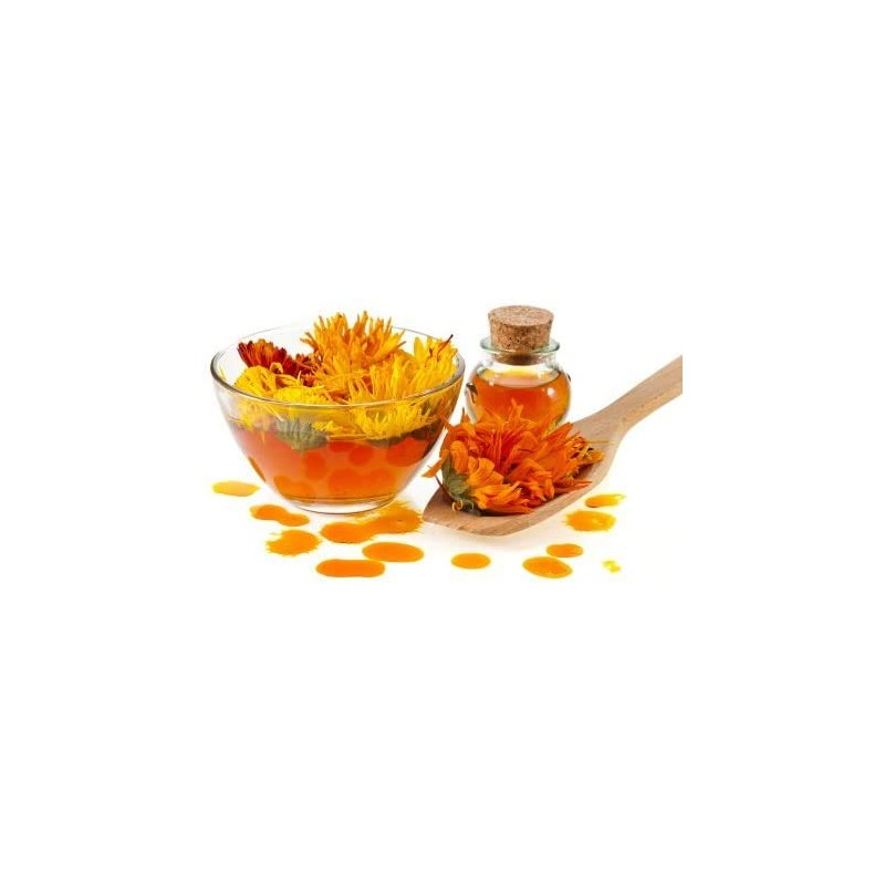 Calendula Tea - Dried Whole Flower from Nature Tea (1