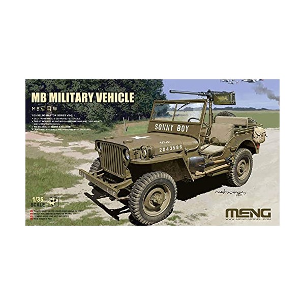 Meng MNGVS-011 Plastic Model kit