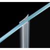 Flexible Shower Door Side Seal Strip 100 Inch Shower Glass