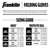 Franklin Sports Baseball and Softball Glove - Field Master -