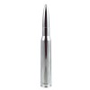 VMS RACING Anti-Theft Chrome 50 Caliber Bullet Stubby Short Antenna