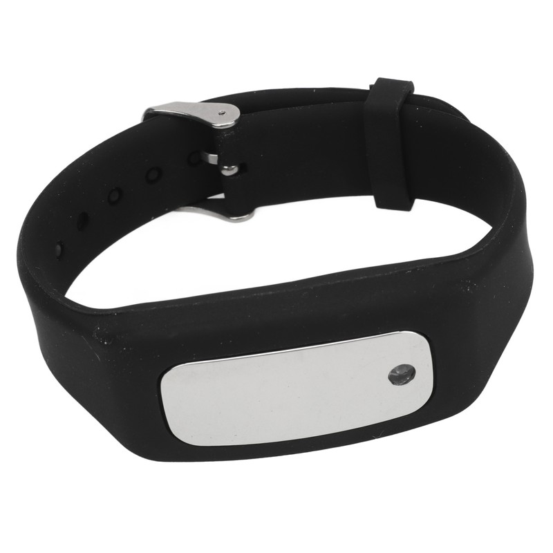Anti Static Bracelet Silicone with LED Lights 65mAh Effective Anti