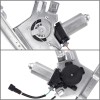 ROCK Front Left Side Power Window Regulator with Motor for