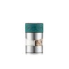 Bodum Twin Dual Salt and Pepper Grinder, Stainless Steel w/Silicone