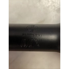 Shimano 70’s New-Old-Stock Vintage SHIMANO HD410 MX Front Hub • 36 Hole • Black.   (NJ)