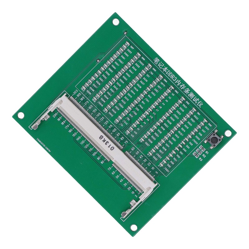 Laptop Memory Test Card with LED Light Computer Motherboard Circuit