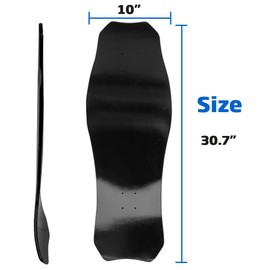 Skateboard Deck Old School Styles Retro 1980’s Designs 8 Layer Maple Decks Concave and Kicktails Includes Black Grip Tape Use Them or Paint Them or Sticker Them