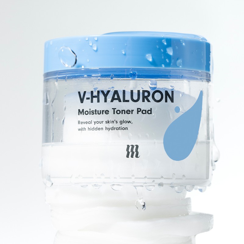 MERZY [Merge] V Hyaluronic Acid Moisture Toner Pads 60 sheets