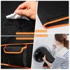 XHRING Dog Car Seat Cover for Honda CRV HRV CR-V