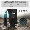LED Running Vest with Water Bladder for Men Women, Lightweight