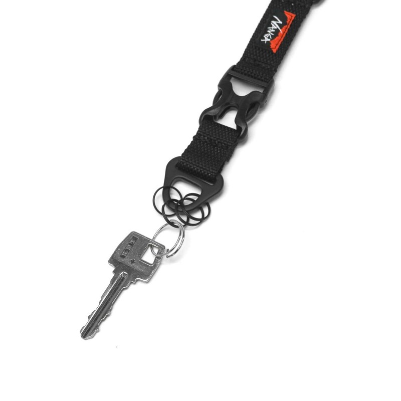 Nanga CARABINER KEY HOLDER Keychain NA2443-1Z104-A 0, COYOTE, Free size