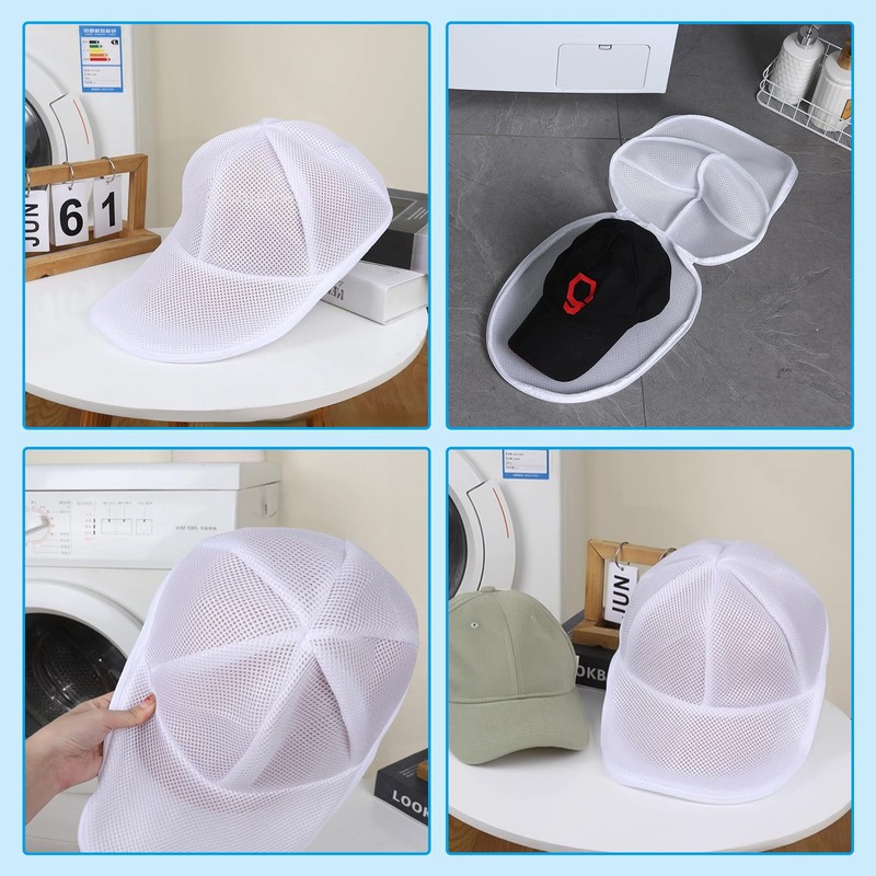 Doyime Hat Washing Net, Cap, Washing, Prevents Shape Shape, Hat
