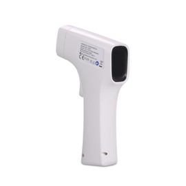 ALICN Medical Non-Contact Infrared Forehead Thermometer with LED Display, Fever Alarm, and Memory Function for Adults and Infants