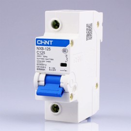 ELRFSQSZF NXB-125 1P 63A 80A 100A 125A 230V 220V 50HZ Miniature Circuit Breaker MCB DZ47(63A)