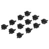 100Pcs 4L Pressure Compensating Drip Emitters Detachable Irrigation Dripper Nozzle