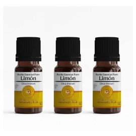 3 Aceites Esenciales Limón (68% D-limonene) 100% Puros 15ml