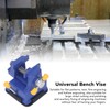 Miniature Bench Vise Universal Small Mutifunctional Vise Suction Base for